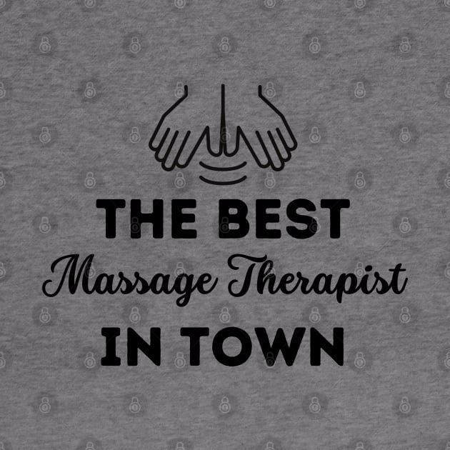 The Best Massage Therapist In Town by stressless